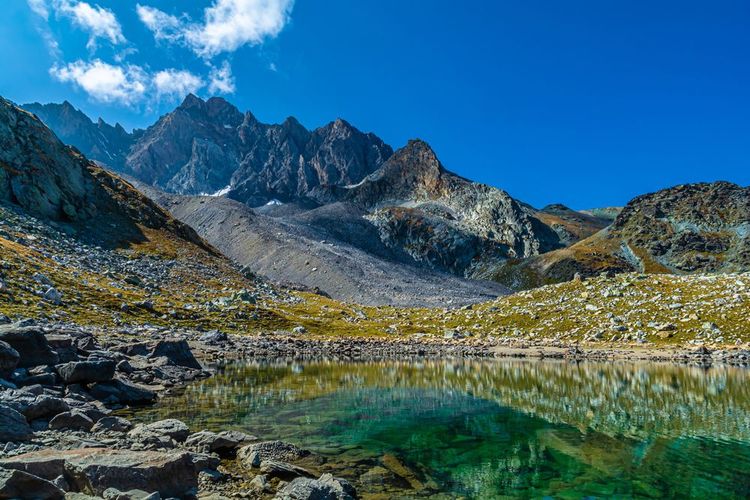Les lacs de Marinet, France