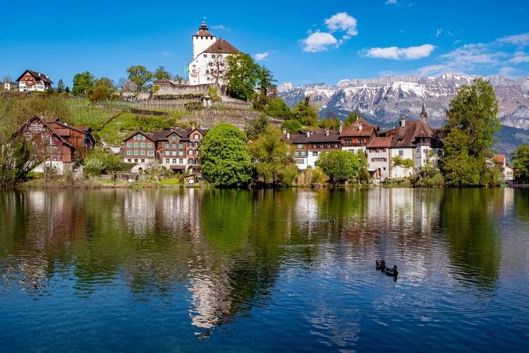 Les paysages du Liechtenstein