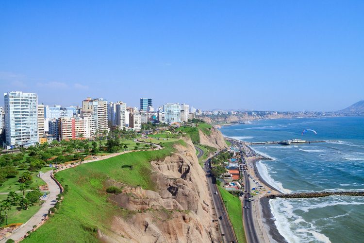 Lima au Pérou