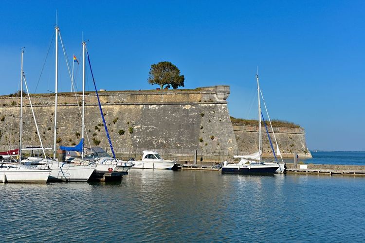 Littoral rochefortais près de l'île d'Oléron