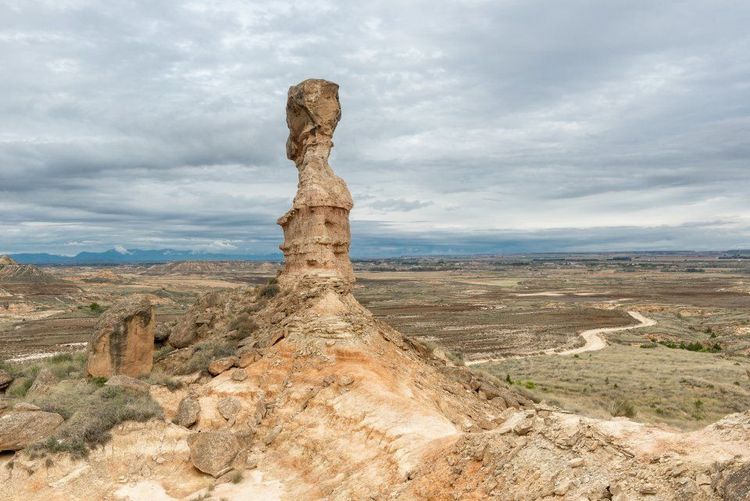 Tozal de la Cobeta, Los Monegros