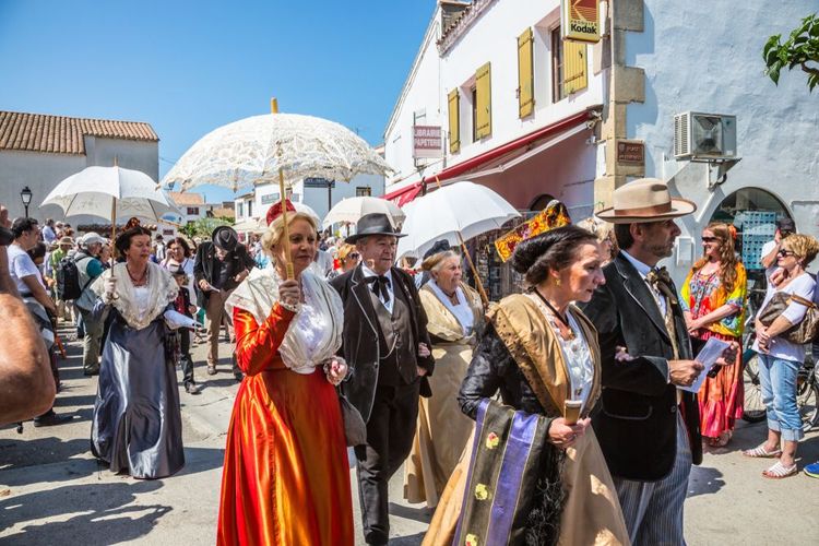 Les costumes traditionnels en Camargue