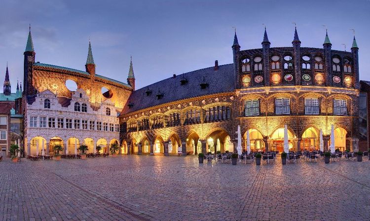 La ville hanséatique de Lübeck © Freitag / Lübeck und Travemünde Marketing GmbH (LTM)