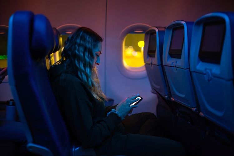 Les lumières tamisées sont idéales pour réussir à dormir