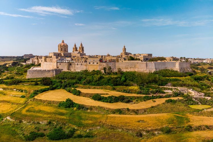 La cité de Mdina, Malte