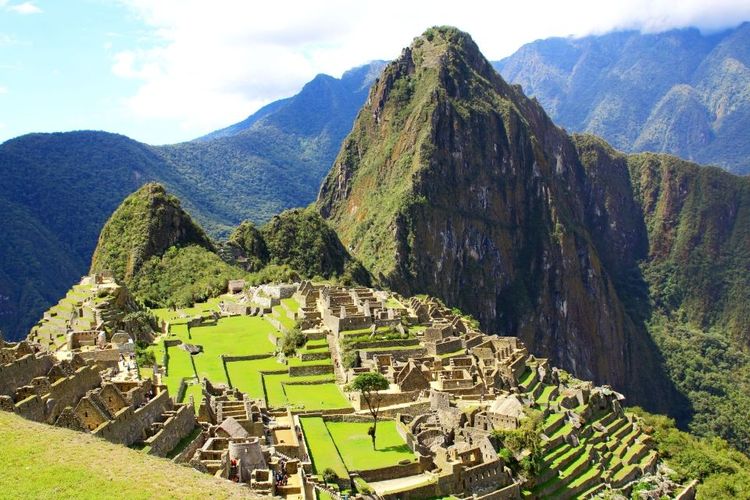 Machu Picchu_Pérou © alexmillos