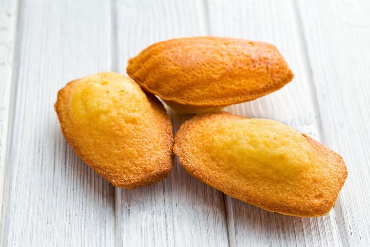 Les madeleines sont reconnaissables à leur forme de coquillage © jirkaejc/123RF