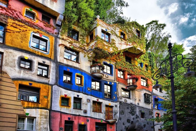 Maison Hundertwasser, Vienne