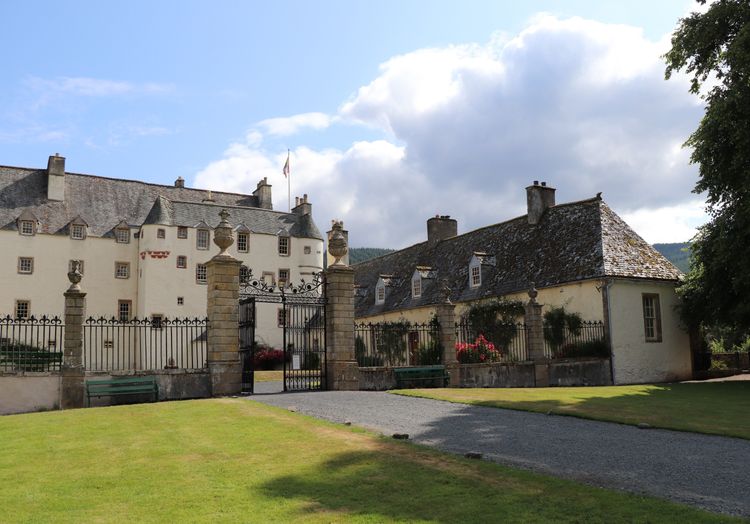 Le premier manoir habité d'Ecosse, le manoir de Traquair