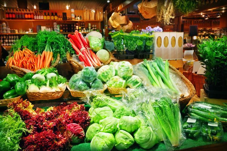 Marché couvert