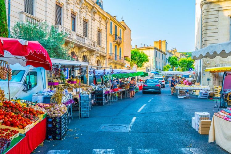 Marché d'Apt 