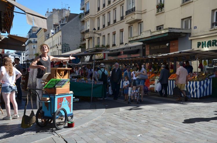 Marché de l'Aligre, Paris