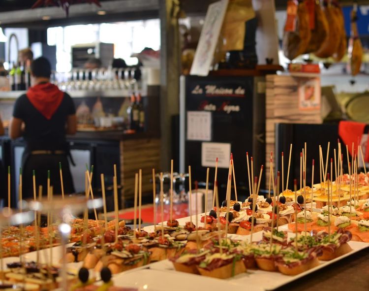 Marché des Capucins, Bordeaux