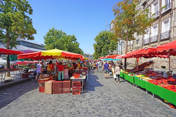 Marché des Lices, Rennes
