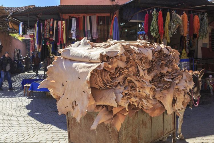 Marché du cuir, Marrakech