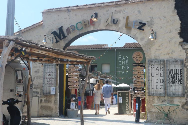 The Lez Market: a lively place to eat, shop and dance in Montpellier