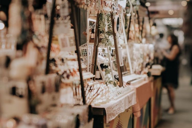 Marché nocturne
