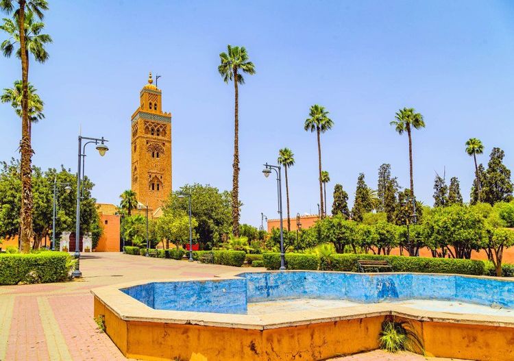 La Koutoubia à Marrakech