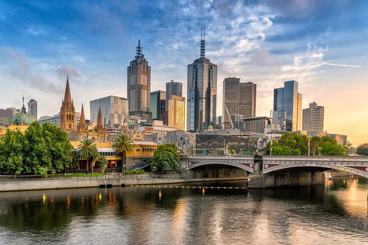 Melbourne, Australie