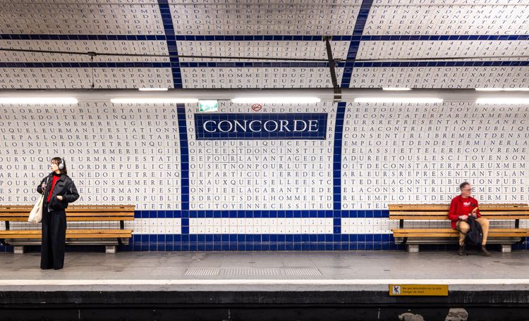 La station Concorde est la station la plus impactée pendant les JO