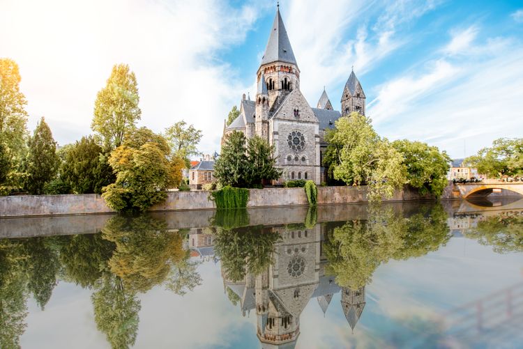 Metz, Temple Neuf