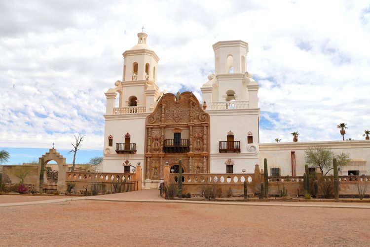 Mission San Xavier del Bac