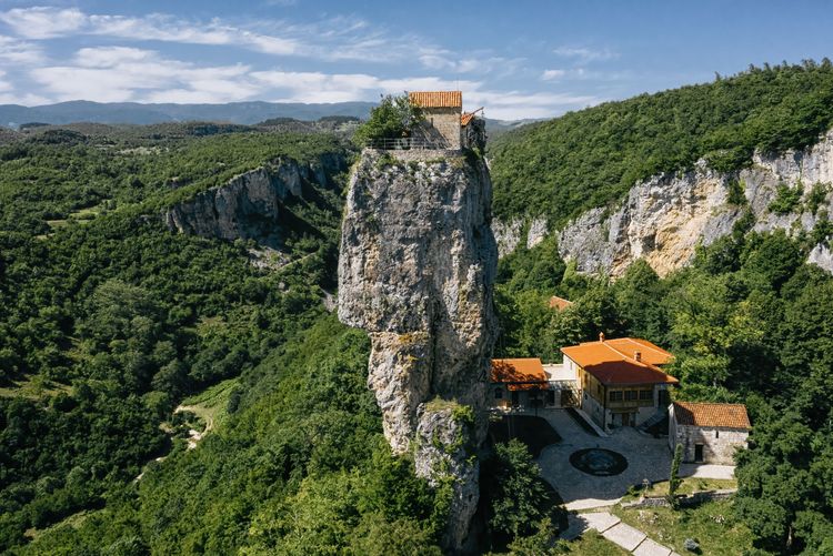 Monastère du Piton de Katskhi