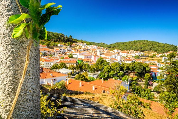Monchique dans les montagnes de l'Algarve au Portugal