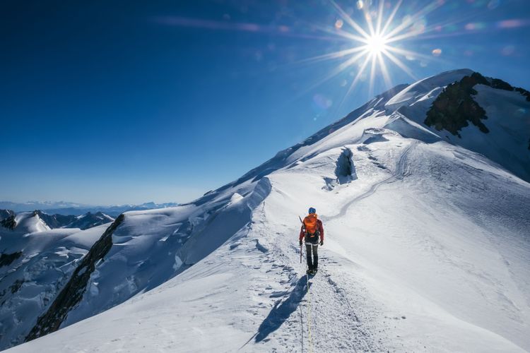 L'ascension périlleuse du Mont Blanc
