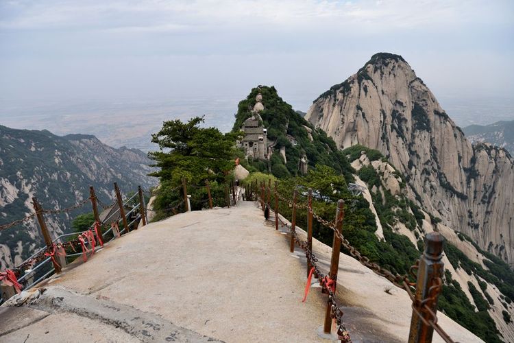 Mont Hua en Chine