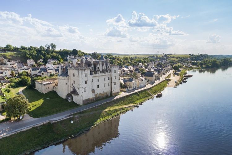 Montsoreau et le parc naturel Loire Anjou Touraine