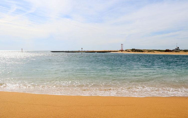 La plage de Plouhinec © Loïc Kersuzan/Morbihan Tourisme
