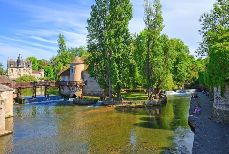 Moret-sur-Loing, en Seine-et-Marne