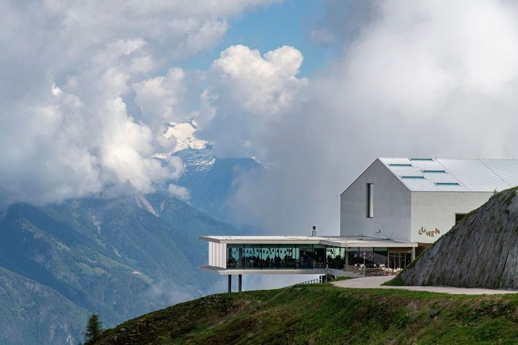 Musée Lumen, Dolomites