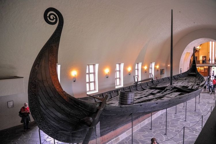 Navire d'Oseberg, Norvège
