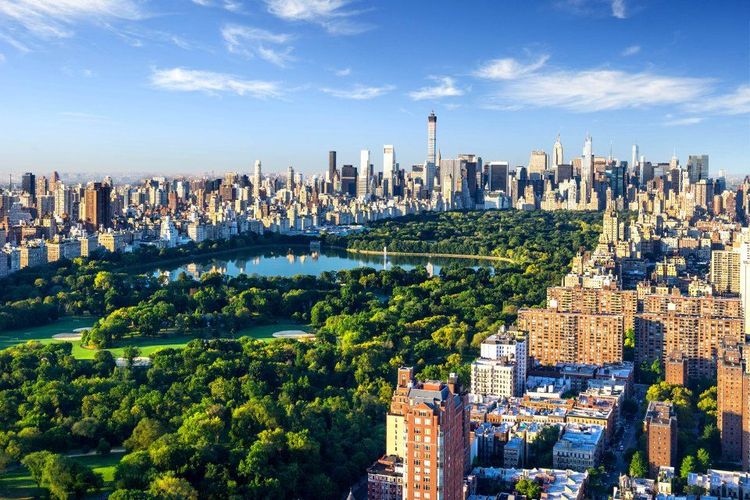 La ville de New York