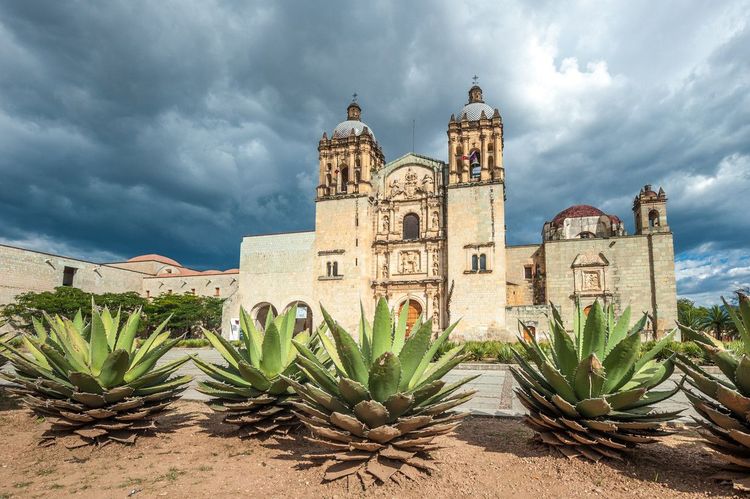 L'église Saint-Domingue de Guzman à Oaxaca © javarman/Shutterstock