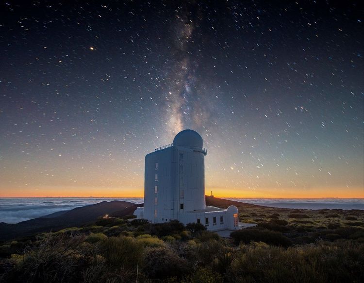 Osservatorio del Teide, Tenerife, Îles Canaries © Turismo de Tenerife