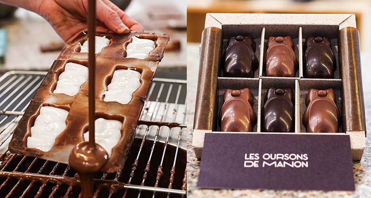 Avec le chef Manon, à Bastille, vos enfants cuisineront leurs propres nounours en guimauve nappée de chocolat