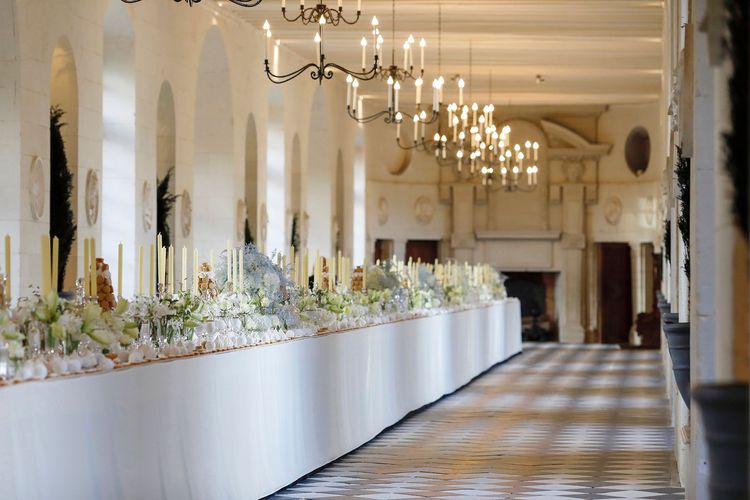 Faste et raffinements au château de Chenonceau pour ce Noël 2023