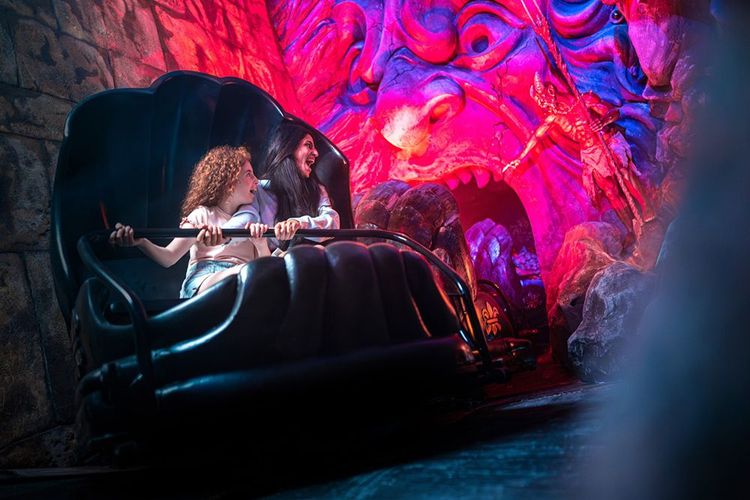 Manège dans le Château Hanté de l'Europa-Park