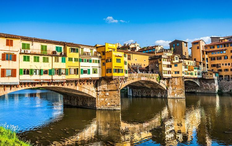 A nouveau, le Ponte-Vecchio, à Venise