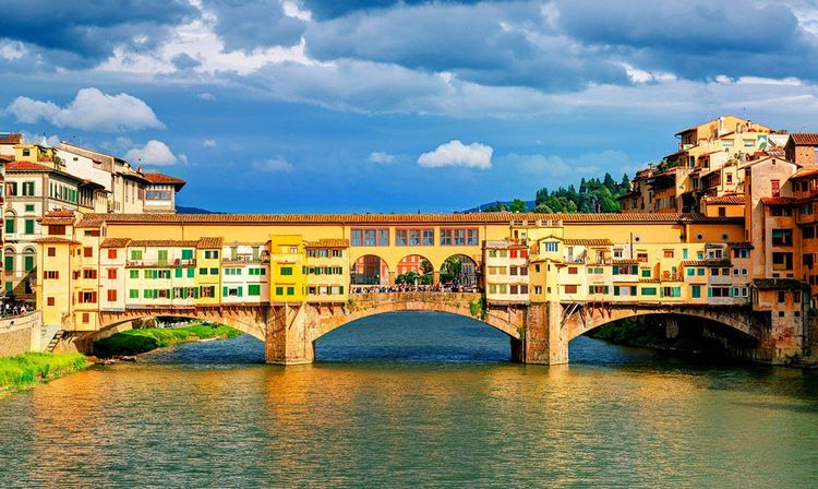 Le Ponte-Vecchio à Venise