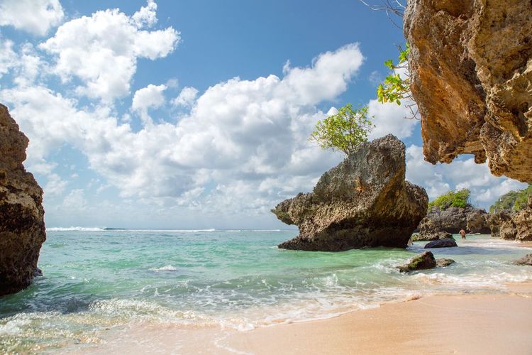 Plage de Padang Padang