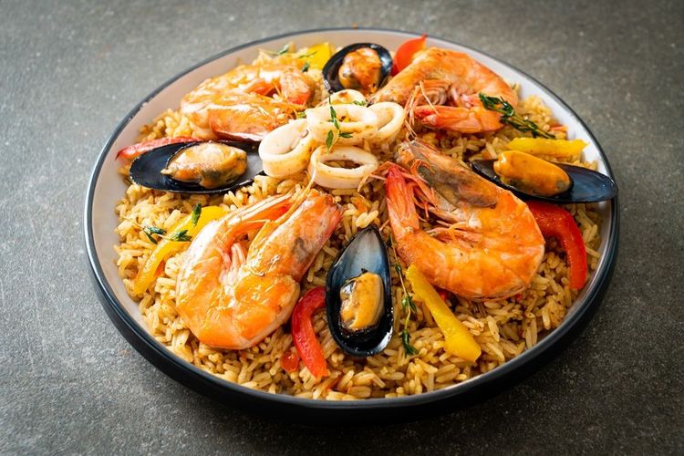 La paella est un incontournable de la cuisine espagnole