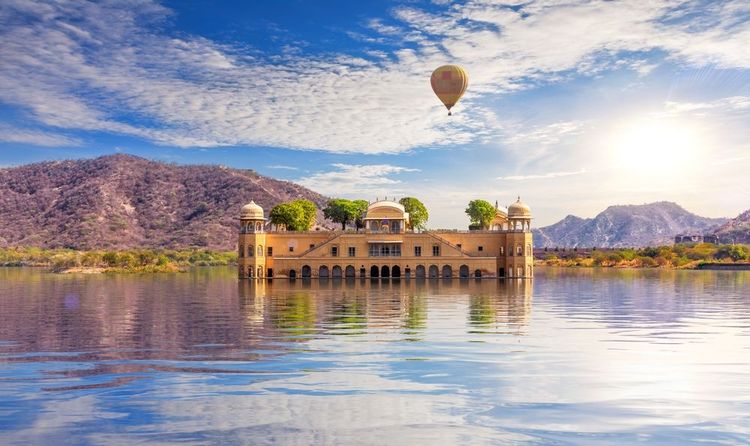 Palais d'été de Jaipur