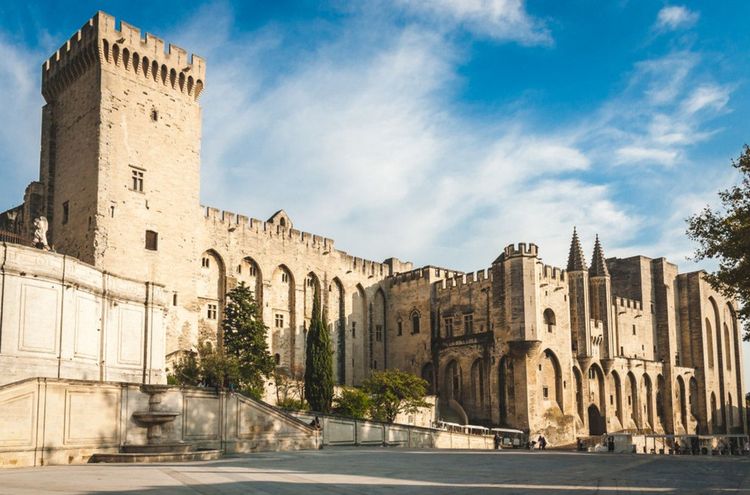 Palais des Papes, Avignon