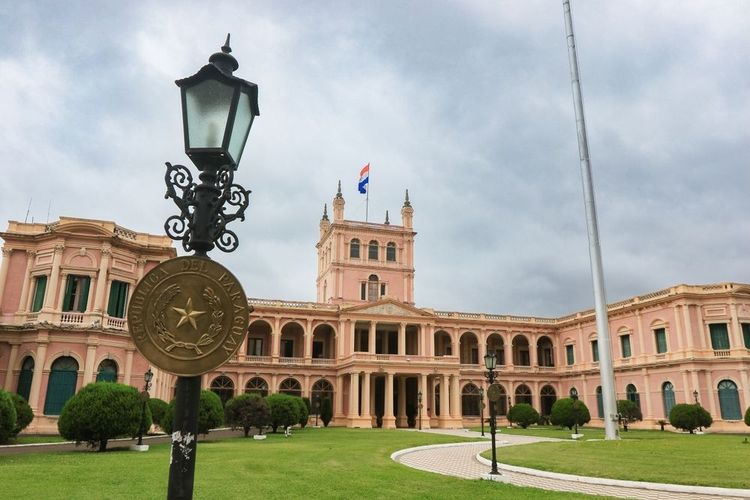 Le palais présidentiel est l'un des bâtiments les plus emblématiques de la capitale paraguayenne