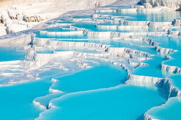 Pamukkale en Turquie