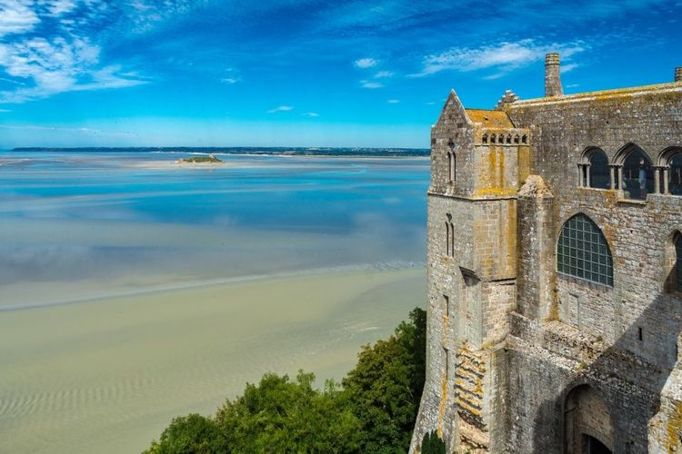 Panorama depuis le Mont Saint Michel